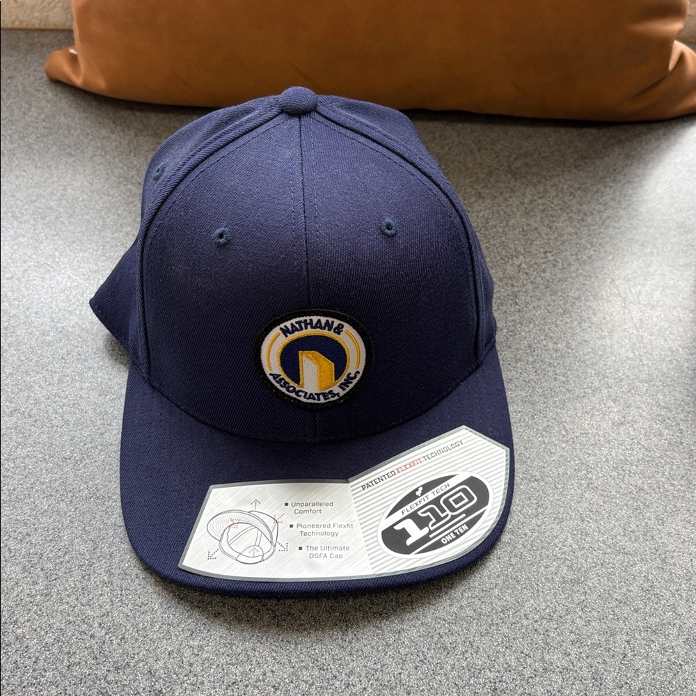 Navy Blue Hat by Nathan & Associates, Inc.